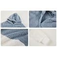 thumbnail image 6 of Sherrylily Girls Fuzzy Fleece Hoodies Sweatshirt Casual Loose Pullover with Pockets 4-15 Years, 6 of 7