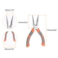 thumbnail image 3 of Long Nose Pliers Set 8"/6" Needle Nose Pliers with Wire Cutters Comfort Grip for Cutting Wire, 3 of 7