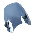 thumbnail image 2 of Motorbike Wind Deflector, Decorative Iron Motorcycle Windshield Protective Sturdy  Replacement For CB650R 2019 2020 2021 For Autocycle Modification Smoky, 2 of 8