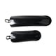 thumbnail image 5 of Guardabarros de bicicleta plegable Sunnimix 2 piezas Negro 12 pulgadas, 5 of 6
