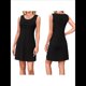 thumbnail image 3 of Vestidos de Verano para Mujer, Sin Mangas, Plisados, con Bolsillos y Estilo Informal Negro M, 3 of 7