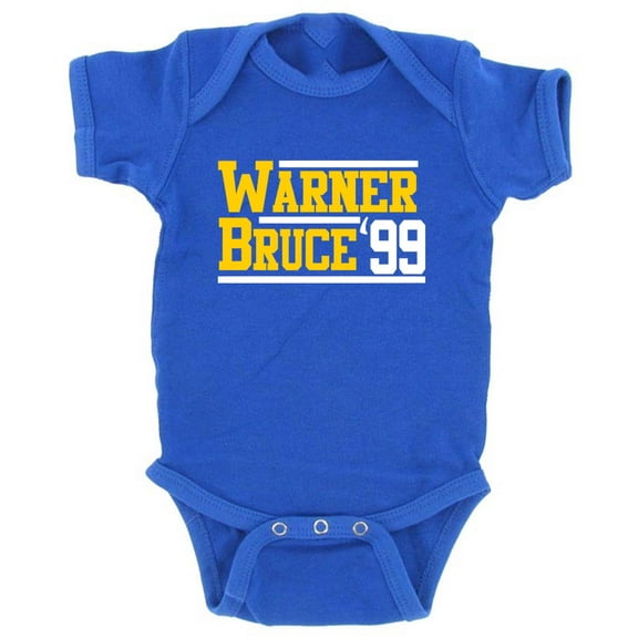 Rams Kurt Warner Isaac Bruce 99 Baby 1 Piece