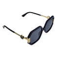thumbnail image 2 of Lentes de sol Sersun SUN41 negro intenso Unisex, 2 of 5