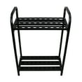 thumbnail image 4 of Floor Standing Golf Club Display Holder, Steel, 27-Hole Golf Clubs Organizer Rack Black, 4 of 8
