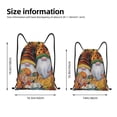 thumbnail image 4 of Easygdp Welcom Fall Drawstring Backpack, Beach Sackpack, Travel Sackpack Lightweight for Sports, Gym, Travel, Swimming - Medium, 4 of 9