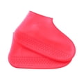 thumbnail image 1 of Hearth & Gear Surchaussures Unisexes en Silicone une Paire de Surchaussures Non en Silicone pour Journée de Pluie Routes Boueuses Veste de Randonnée Sac de Voyage pour Femmes avec Roues Couverture de Dossier de Pluie Élastique Tissu Léger pour Femmes, 1 of 6
