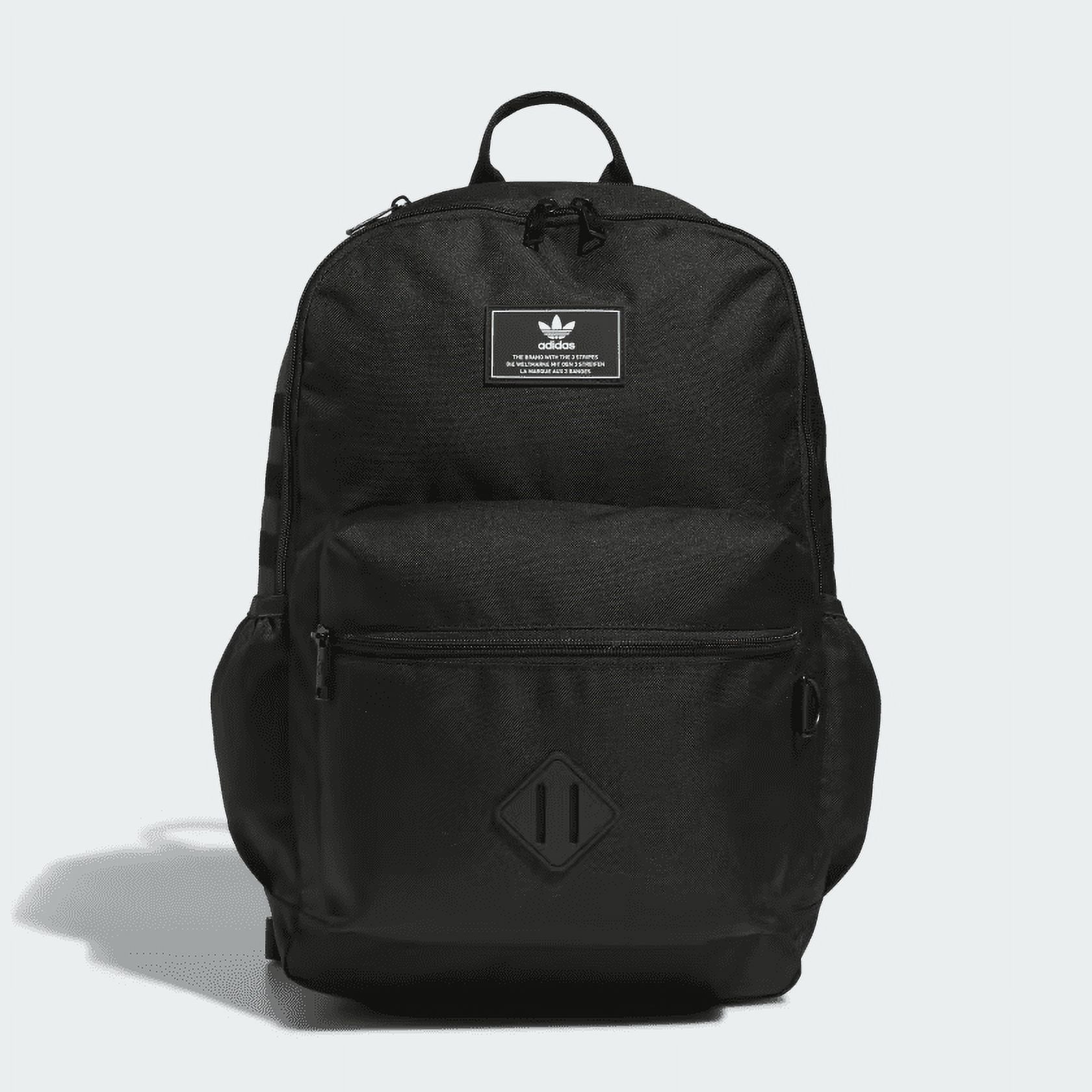 Adidas national zip top backpack hotsell