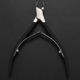 thumbnail image 4 of 2X Nail  Tweezer Cutter Nipper Clipper Dead Skin Remover Manicure Black, 4 of 8