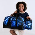thumbnail image 3 of Bolsa de viaje Choco Mocha para niños pequeños, 51 x 23 x 27 cm, color azul claro, 3 of 6