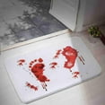 thumbnail image 6 of Halloween Scary Bloodstained Carpet Bedroom Living Room Bedside Entrance Bathroom Absorbent Non-Slip Mat, 6 of 6
