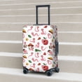 thumbnail image 6 of Rateoe Cute Animal Printed Luggage Cover, Suitcase Protector Fits 18-32 Inch Luggage-Small, 6 of 7