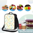 thumbnail image 4 of Lsque Snake And Cactus Lunch Bag Lunch Box for Women Men Reusable Insulated Lunch Tote Bag,Leakproof Thermal Cooler Sack Food Handbags Case High Capacity, 4 of 9