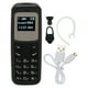 thumbnail image 2 of Mini Teléfono Celular de 066 Pulgadas Teléfono Móvil Pequeño Botón Pequeño Tasa de Radiación Baja Teléfono Desbloqueado Marcador de Auriculares BT con Altavoz y ANGGREK Otros, 2 of 8