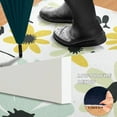 thumbnail image 2 of Yayeee Doormat for Indoor Entrance 32" x 20" Non Slippery Floor Rug, White Flower, 2 of 8