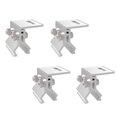 thumbnail image 4 of 4Set Solar Panel Bracket Roof Mounting Clamp Aluminum PV Mounting Clips, 4 of 9