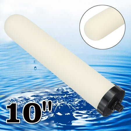 US 10'' Ceramic Water Filter Candle Replace Part For Gravity Purifier (Best Gravity Water Filter)
