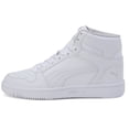 thumbnail image 3 of Tenis Puma Rebound Layup SL Junior Original 370486 02 Puma 370486 02$$Casual$$Blanco, 3 of 3