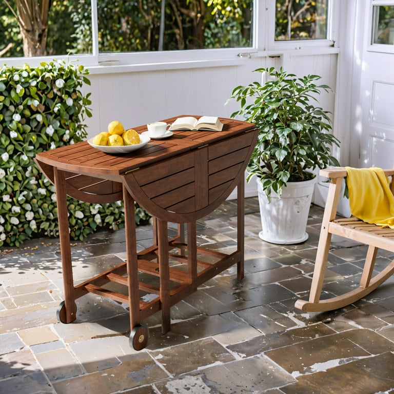 Wooden folding table and chair set hotsell
