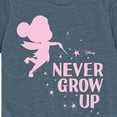 thumbnail image 3 of Tinker Bell - Never Grow Up  - Toddler And Youth Short Sleeve Graphic T-Shirt, 3 of 5
