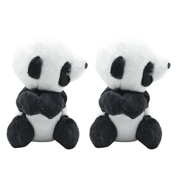 2 Pcs Mini Pots Plants Photo Holder Clip Stand Stuffed Animals Kids Cartoon Plush Toy