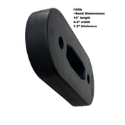 Replacement Weight Resistance Bands for Body by Jake macines - 100lb Pair