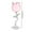 C, variant on Rose Red Wine Glass with Floral Design | 150ml Tall Stemware for Red Wine, Cocktails & Spirits | Elegant High-Foot Glass Cup | 1-Piece