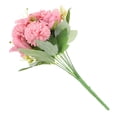 thumbnail image 6 of GETAJGHSD Decorative Purple Fake Bouquet for Living Room Party Portable Lifelike Flower Adorn, 6 of 7