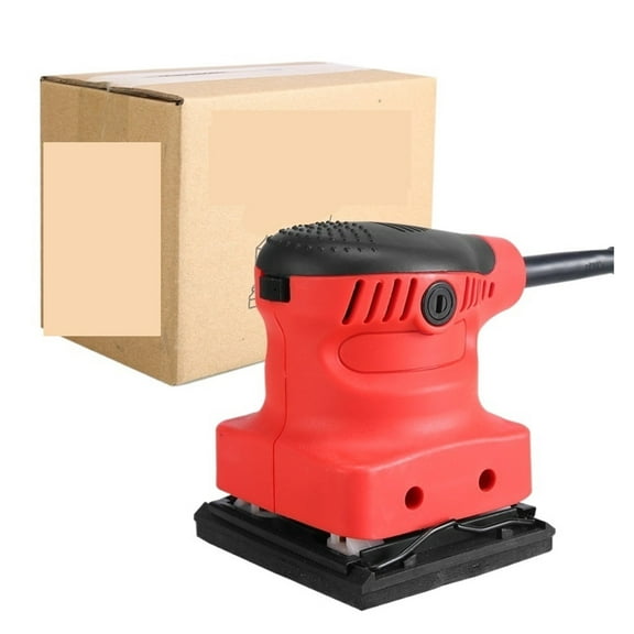 230W Electric Sander Woodworking Sandpaper Grinder Putty Wall Furniture Car Polishing Machine Dust Collection Sanding Polisher ,Low Vibration