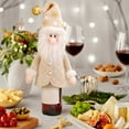 thumbnail image 6 of Mecorevxz Christmas Decorations Christmas Wine Bottle Cover Cute Red Wine Bottle Decoration Bag Christmas Dining Table Ambiance Decoration, 6 of 7