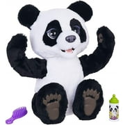 furReal Plum, The Curious Panda Cub Interactive Plush Toy, Ages 4 and Up