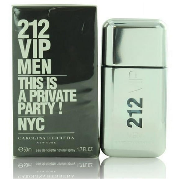 New Item CAROLINA HERRERA 212 VIP NYC EDT SPRAY 1.7 OZ 212 VIP NYC/CAROLINA HERRERA EDT SPRAY 1.7 OZ (M)