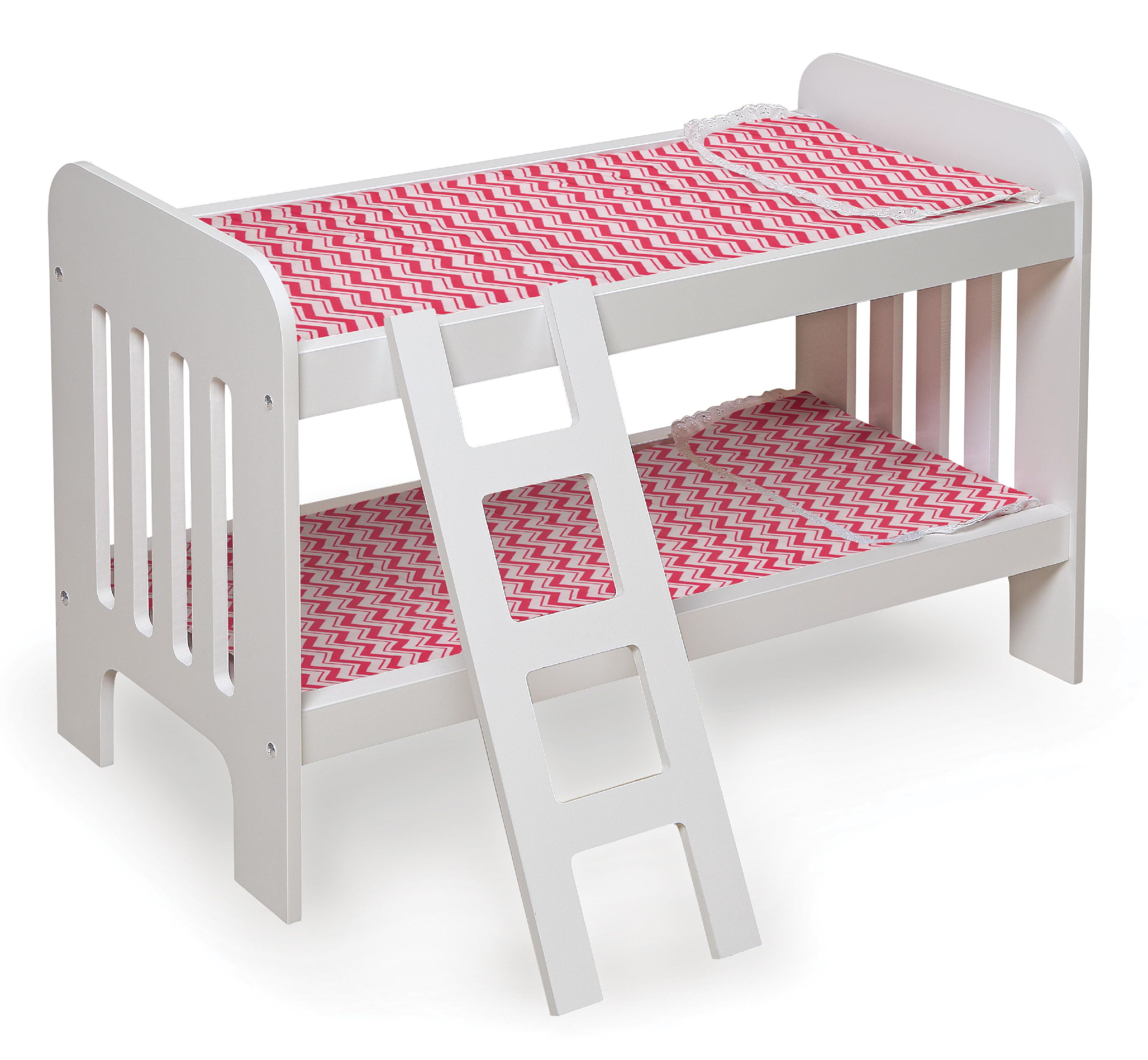 Badger Basket Doll Bunk Bed With, Doll Bunk Bed Bedding
