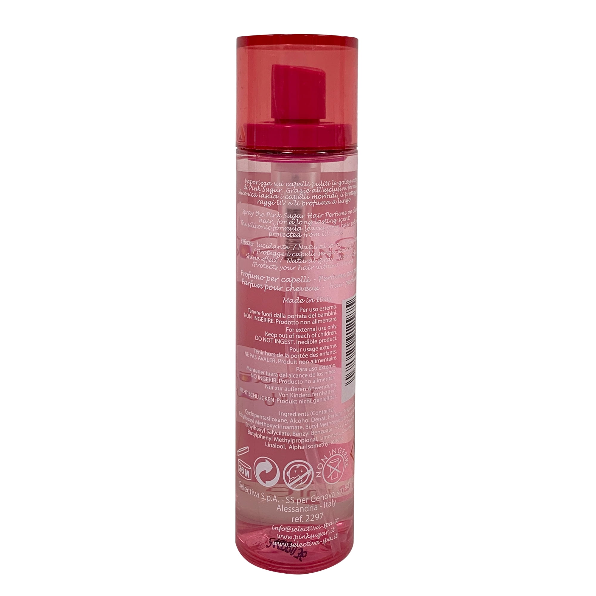 Aquolina Pink Sugar Hair Perfume,  oz 