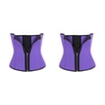 thumbnail image 1 of Qarigey Entrenador de cintura ajustable para niñas, chaleco de realce para fiesta y banquete, corsé adelgazante con Control del vientre para Type8 NO8, 1 of 6