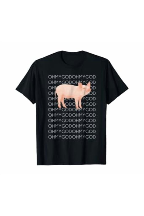Shane Dawson Oh My God Pig T-Shirt