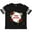 Football Black and White, variant on Feliz Navidad Poinsettia Boys or Girls Toddler T-Shirt
