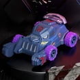 thumbnail image 2 of Friction Powered Monster Truck Toy for Toddlers, Push and Go Off Road Stunt Vehicle, Durable Anti-Collision Toy Car for Indoor Outdoor, Christmas Birthday Gift for Boys Girls Ages 3 and Up, 2 of 10
