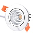 thumbnail image 2 of Luz de techo, Downlight Modulación de ángulo direccional Downlight empotrado Dormitorio Luz de techo Los mejores materiales, 2 of 8