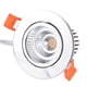 thumbnail image 2 of Luz de techo, Downlight Modulación de ángulo direccional Downlight empotrado Dormitorio Luz de techo Los mejores materiales, 2 of 8