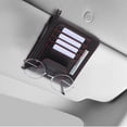 thumbnail image 5 of Organizador de parasol multifuncional con clip para coche, organizador y almacenamiento de parasol, tarjetero para tarjeta de registro y seguro, accesorios para coche, 5 of 5