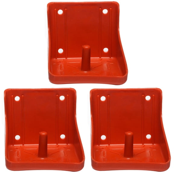 3 Pcs Salt Automatic Water Dispenser for Dogs Cattle and Sheep Lick Brick Box