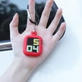 thumbnail image 3 of Protective Case All-inclusive Pendant Necklace Silicone Anti-fall Watch Protector Frame Cover for iWatch, 3 of 8