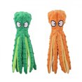 thumbnail image 1 of 2pcs Octopus Perro Interactivo Juguete Chirriando, 1 of 9
