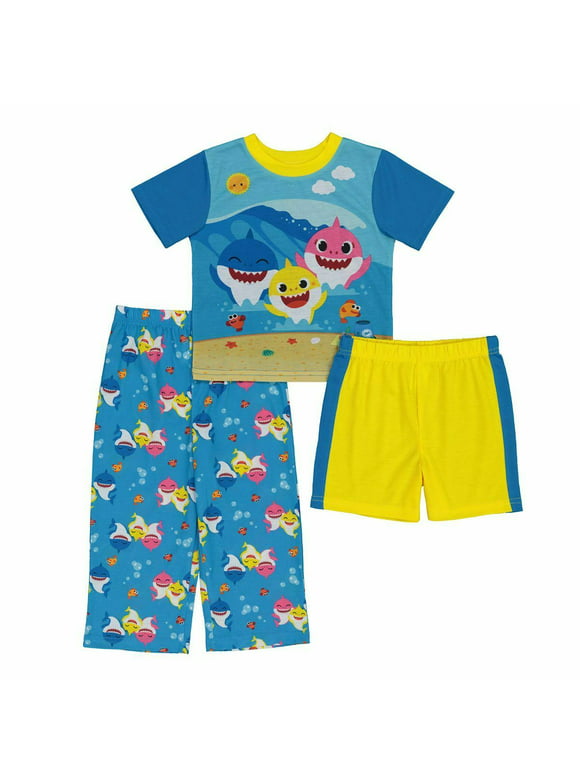 Baby Shark Kids' Pajamas & Robes - Walmart.com