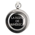 thumbnail image 4 of JOYARIS Dije Medalla Virgen De Guadalupe Zirconia Plata Pura Ley 999 DM-0000939, 4 of 4