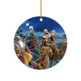 thumbnail image 1 of Christmas Ornaments Festive Hanging Decorations Quality Colorful Baubles & Tree, 1 of 4