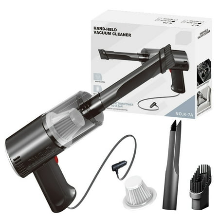 

amousa Wireless Handheld Car Vacuum Cleaner 9000pa High Power Cordless Handheld Vacuum Cleaner Portable Vacuum Power Wet Dry Hand Held Car Vacuum For Car Home