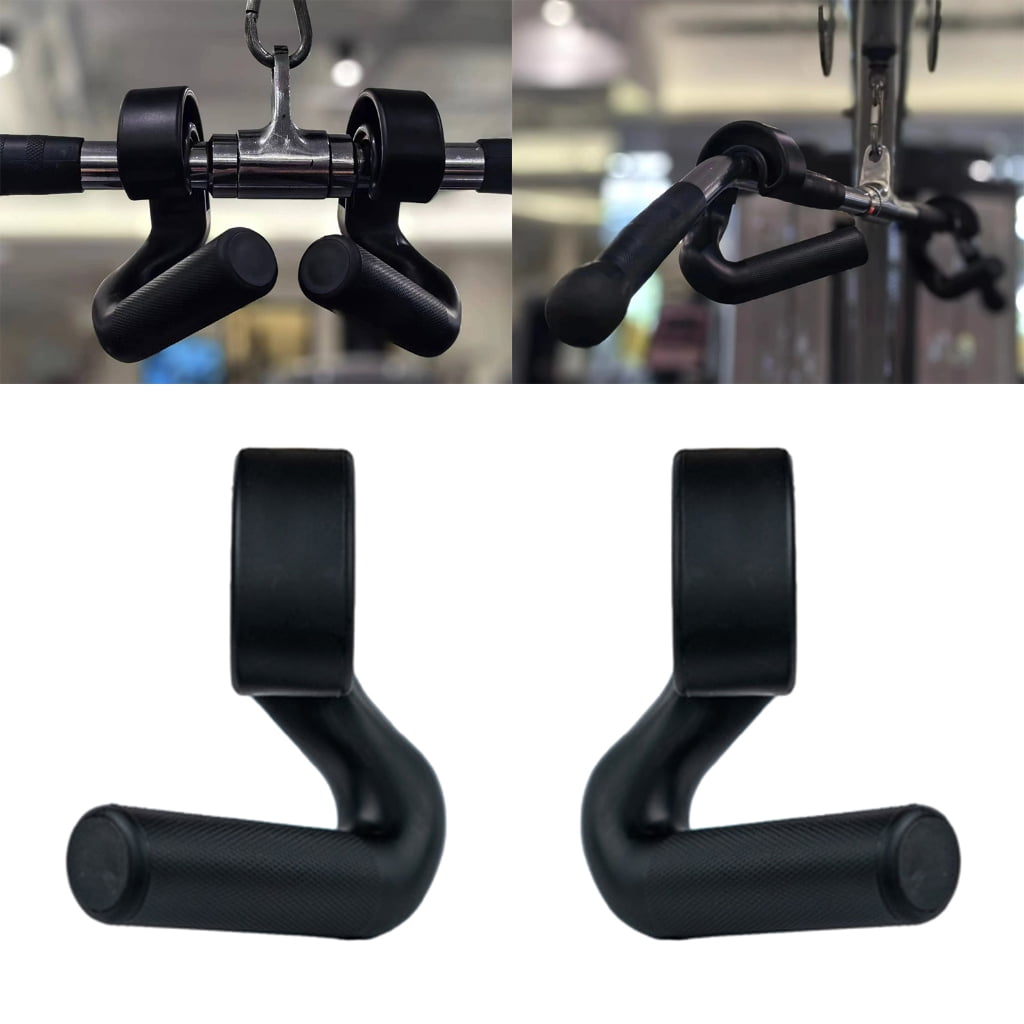 BQBQERT Pulls Up Resistance Band Handle NonSlip Gyms Attachments Handle for Gyms Workouts Pulldown Exercise Part