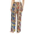 thumbnail image 2 of Bixox Women's Funny Dogs Family Patterned Pajama Pants Loungewear, 2 of 5
