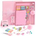 thumbnail image 1 of Kit de diario Happy LolLime Pink DIY para niñas de 8 a 14 años, 1 of 8